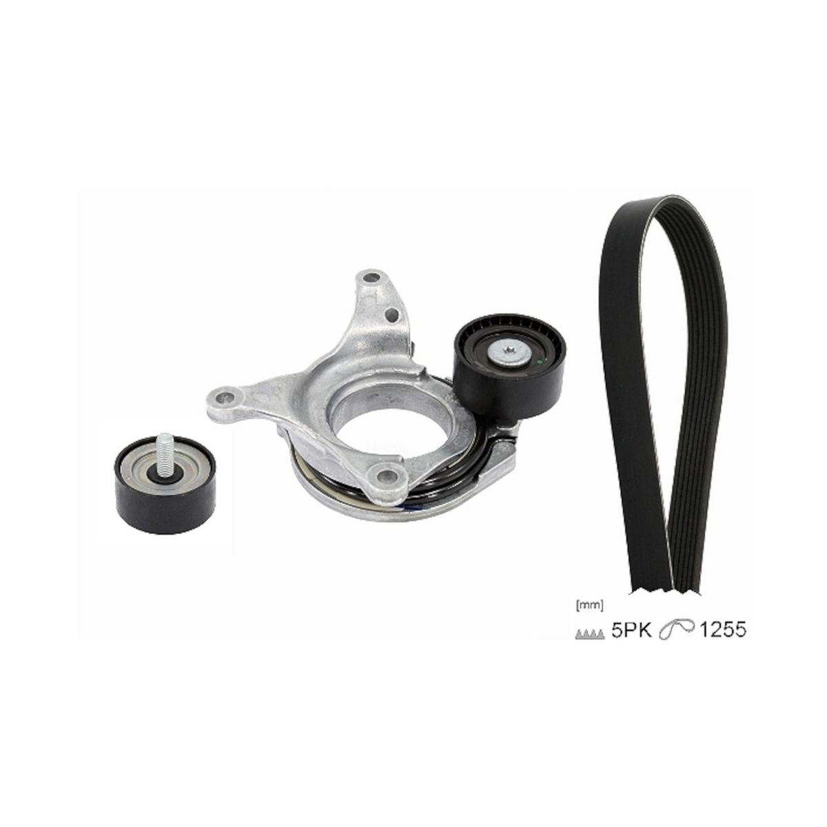 INA V-Ribbed Belt Set 529 0544 10