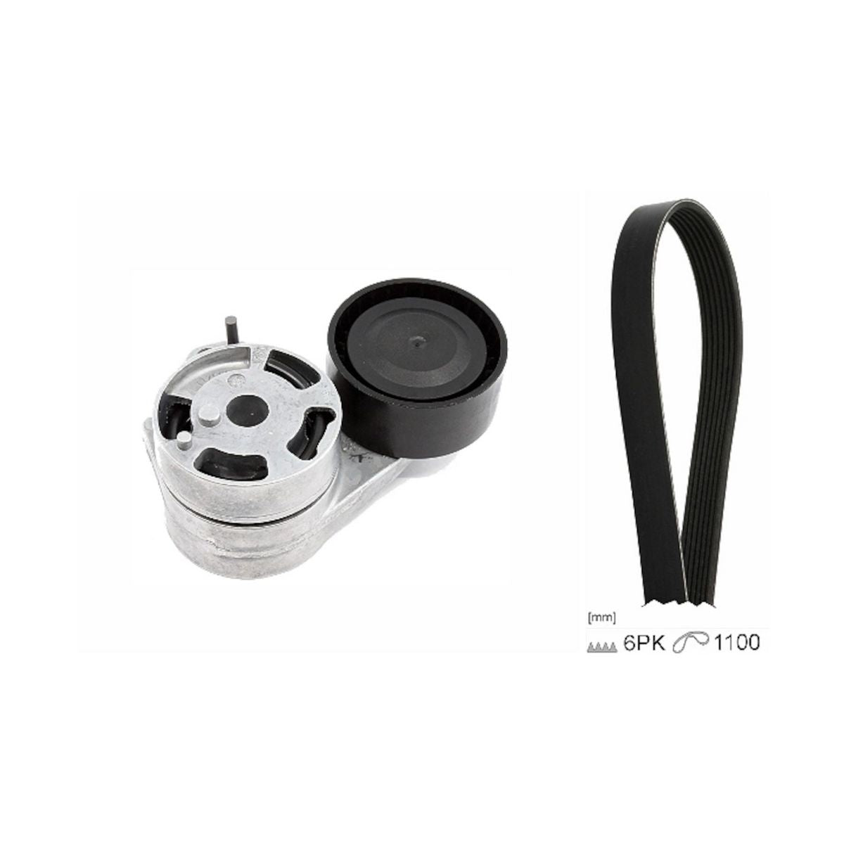 INA V-Ribbed Belt Set 529 0576 10