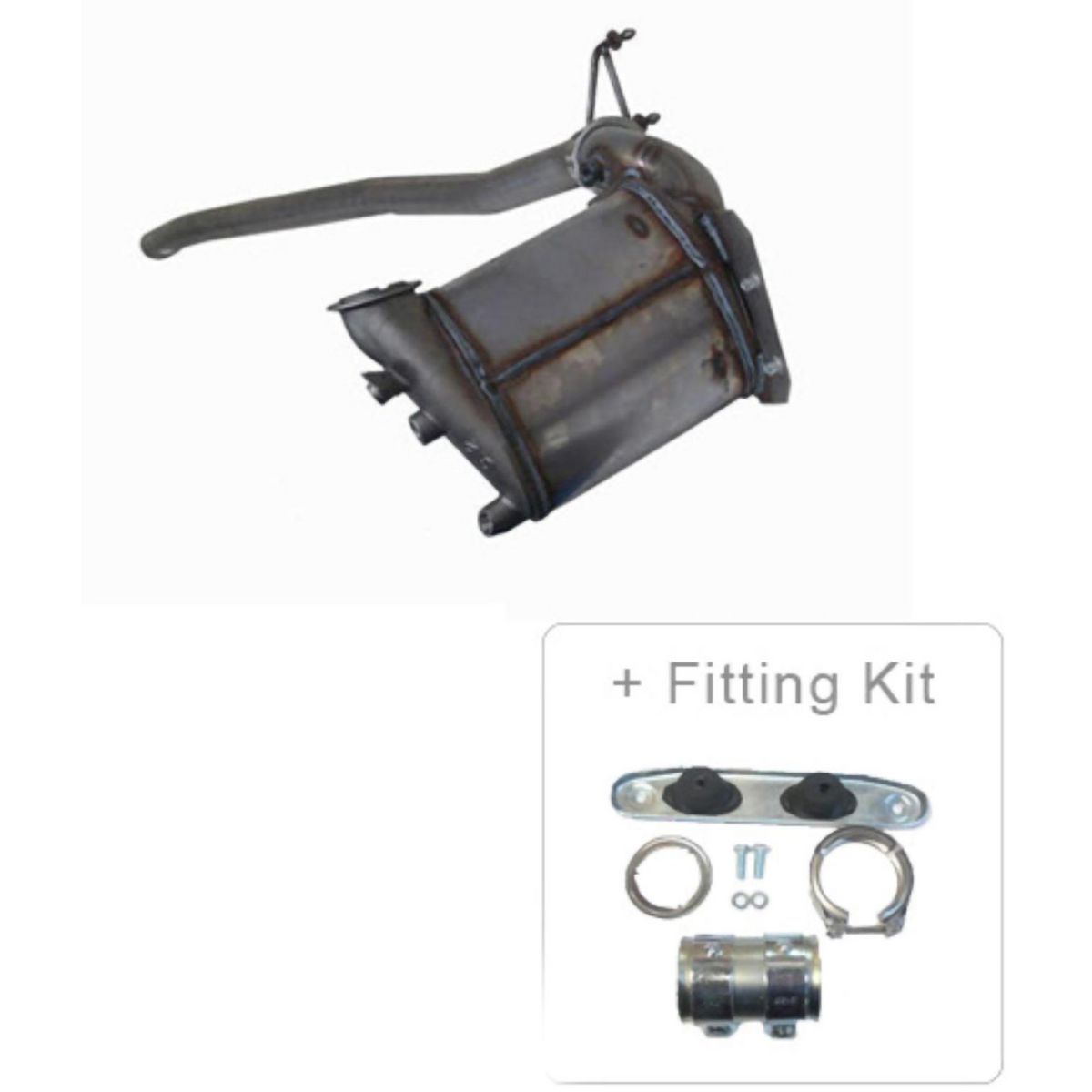 REDBACK Diesel Particulate Filter Kit DPF037K