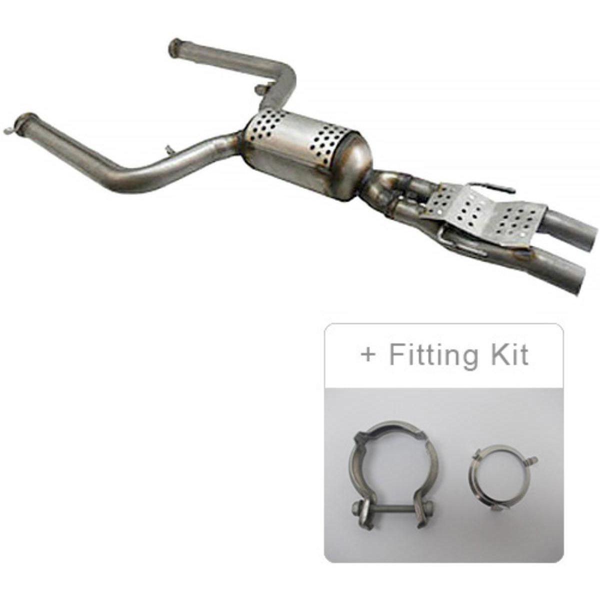 REDBACK Diesel Particulate Filter Kit DPF055K