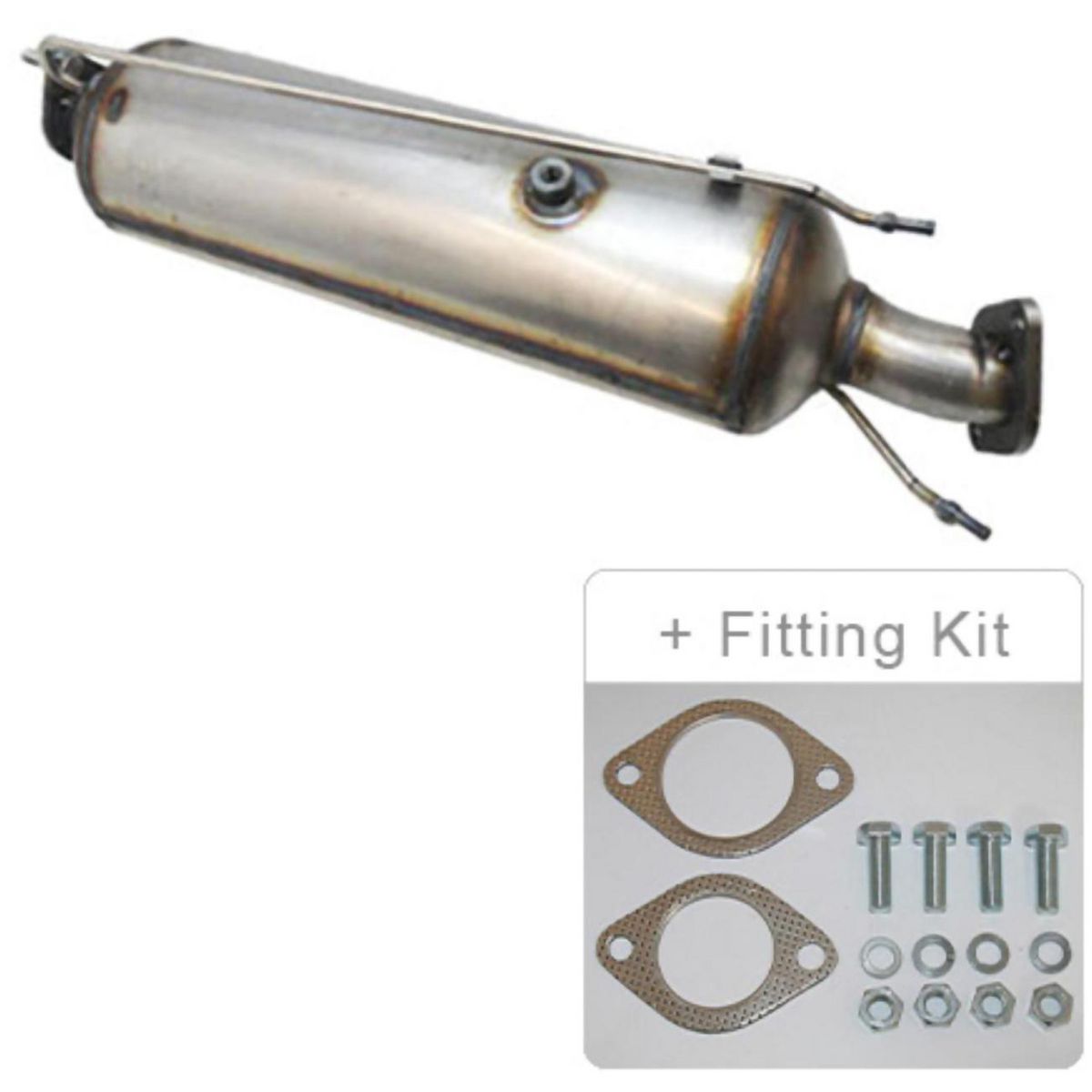 REDBACK Diesel Particulate Filter Kit DPF060K