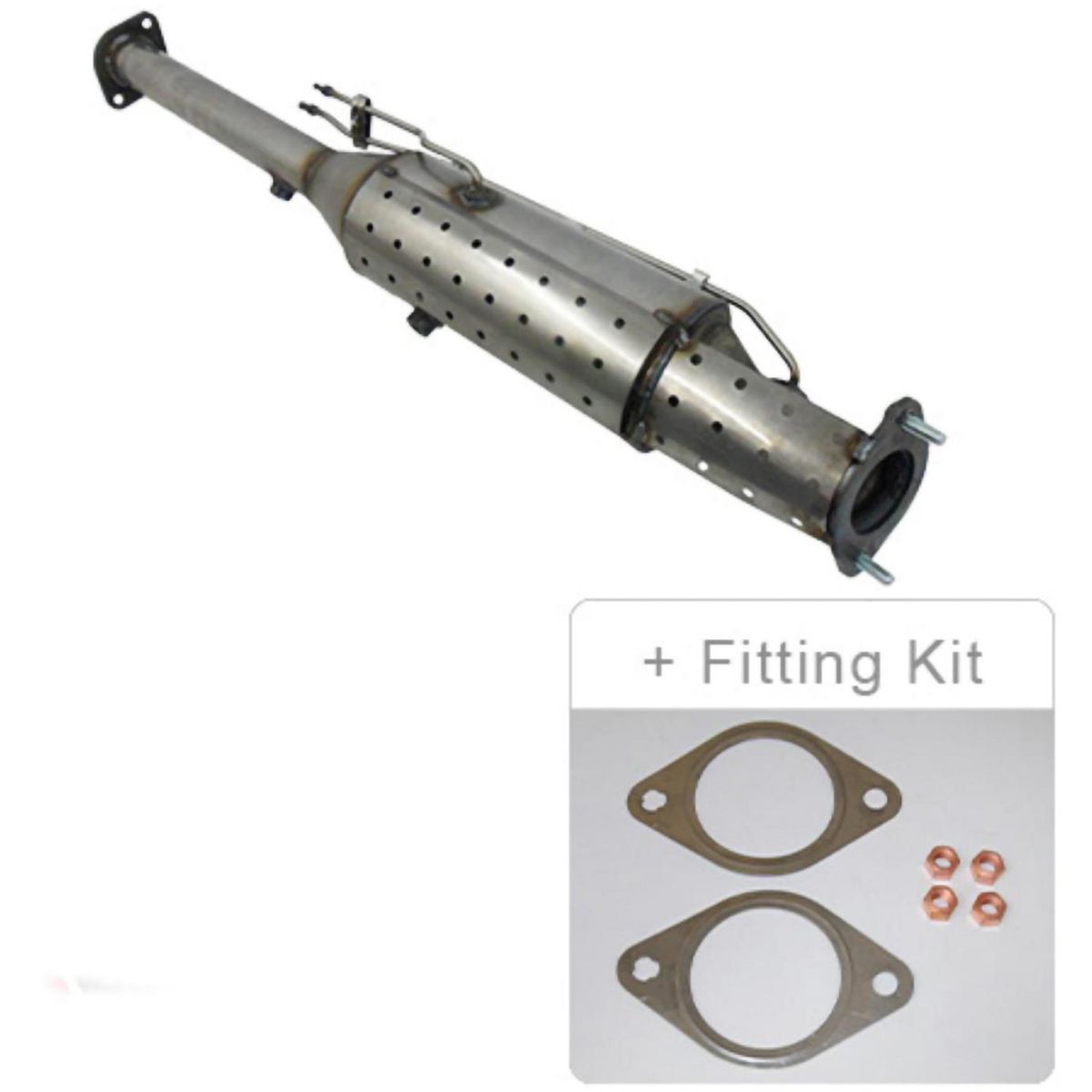 REDBACK Diesel Particulate Filter Kit DPF094K