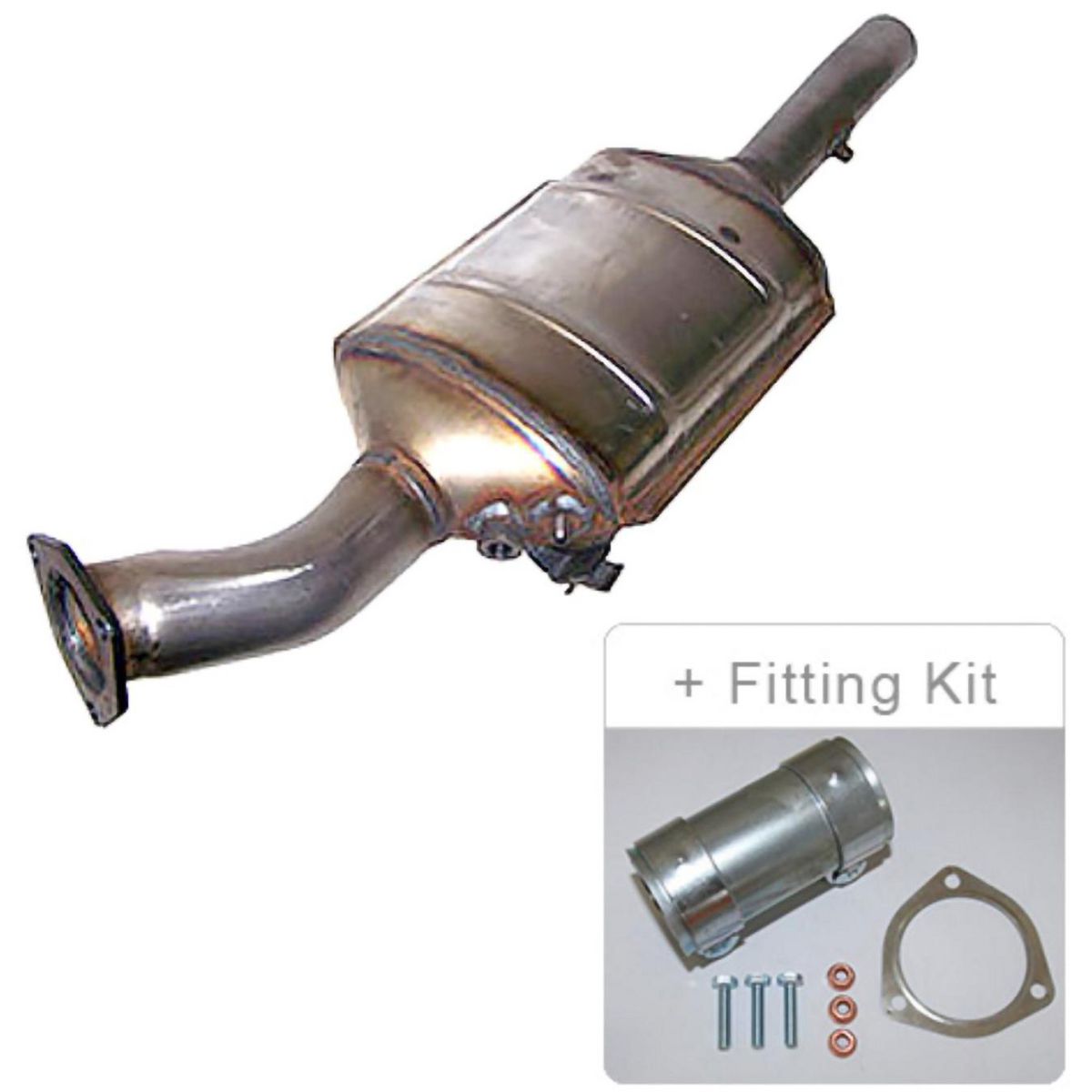 REDBACK Diesel Particulate Filter Kit DPF110K