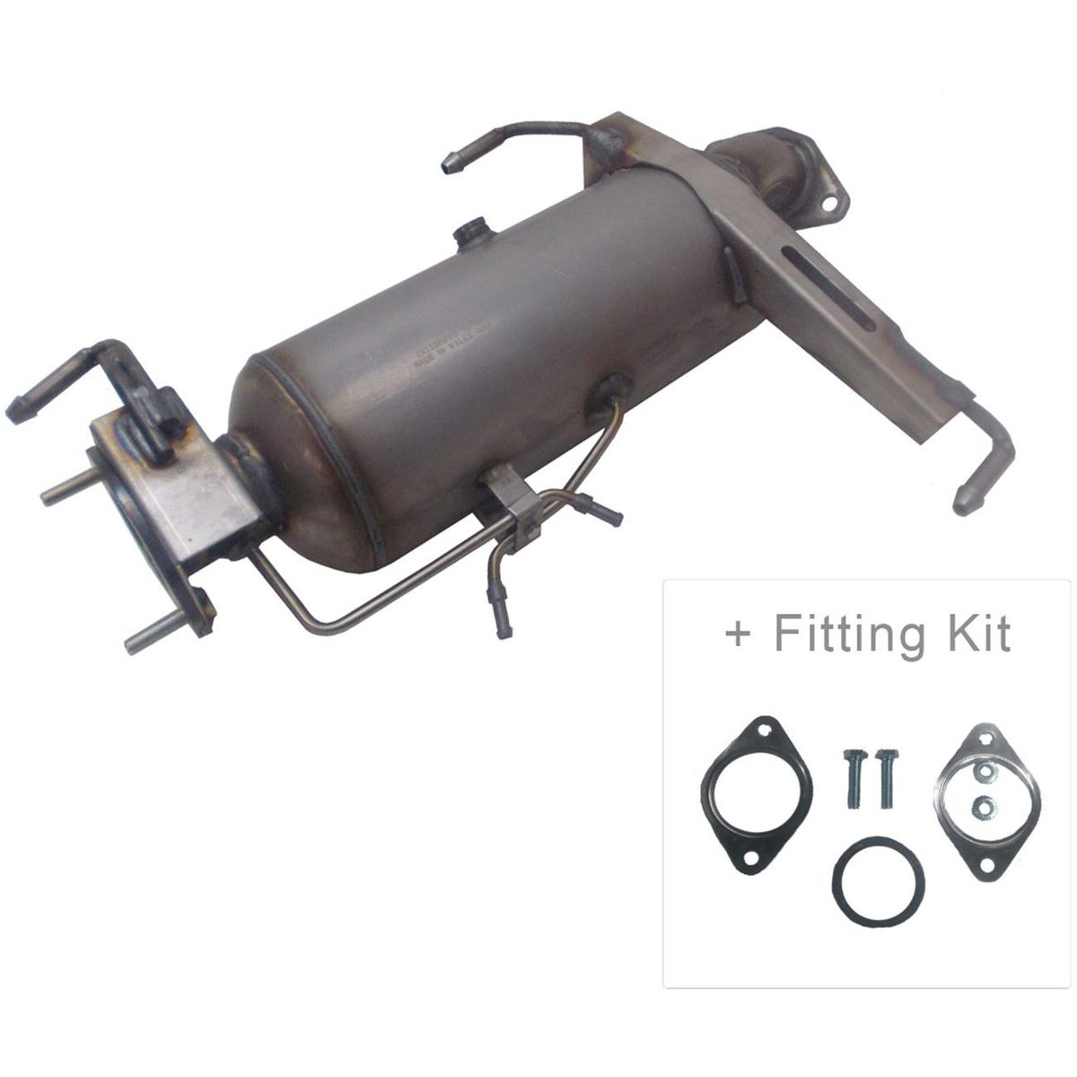 REDBACK Diesel Particulate Filter Kit DPF116K