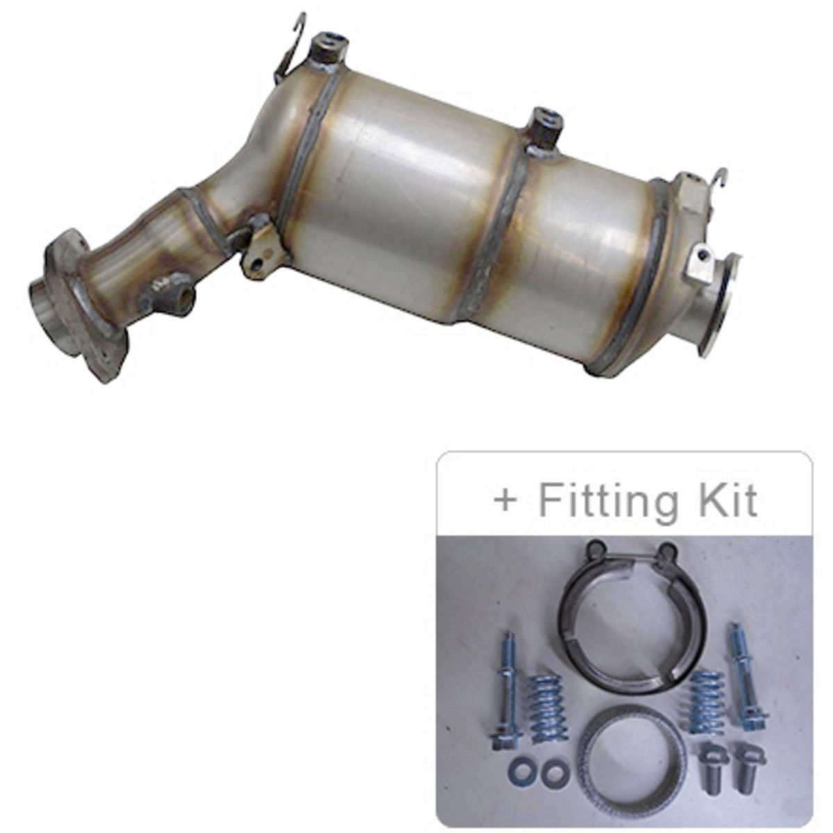 REDBACK Diesel Particulate Filter Kit DPF153K
