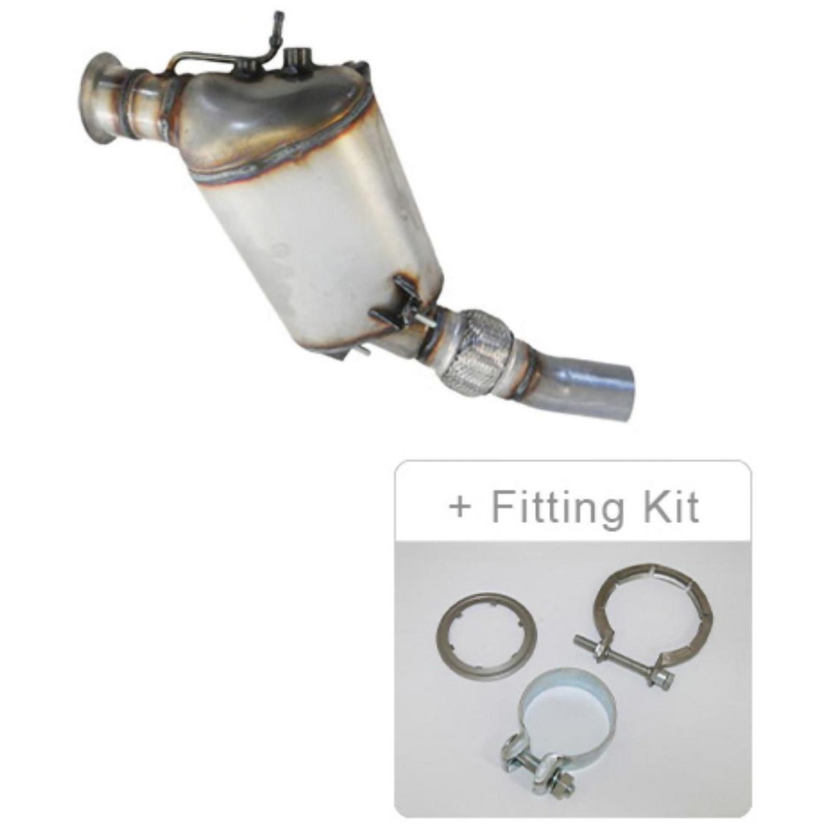 REDBACK Diesel Particulate Filter Kit DPF174K