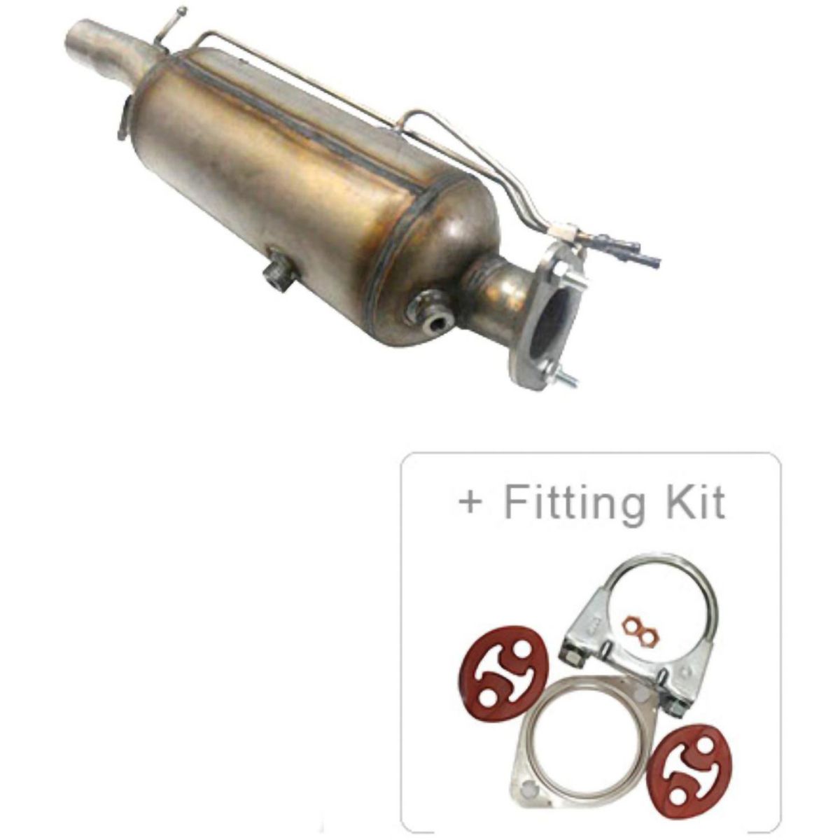 REDBACK Diesel Particulate Filter Kit DPF180K