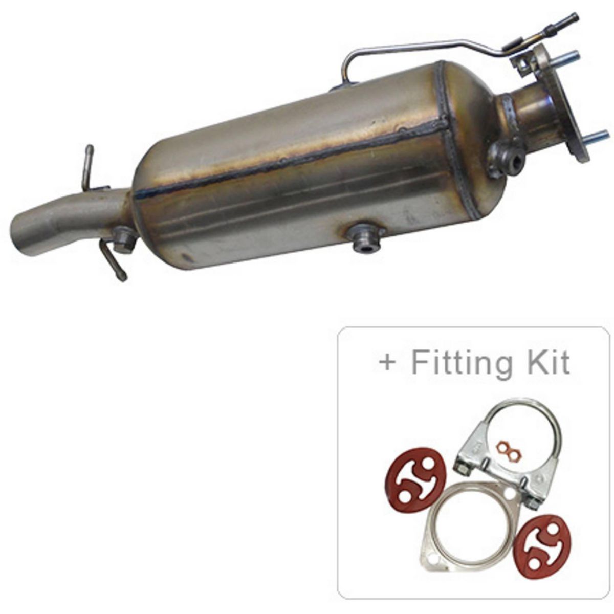 REDBACK Diesel Particulate Filter Kit DPF181K
