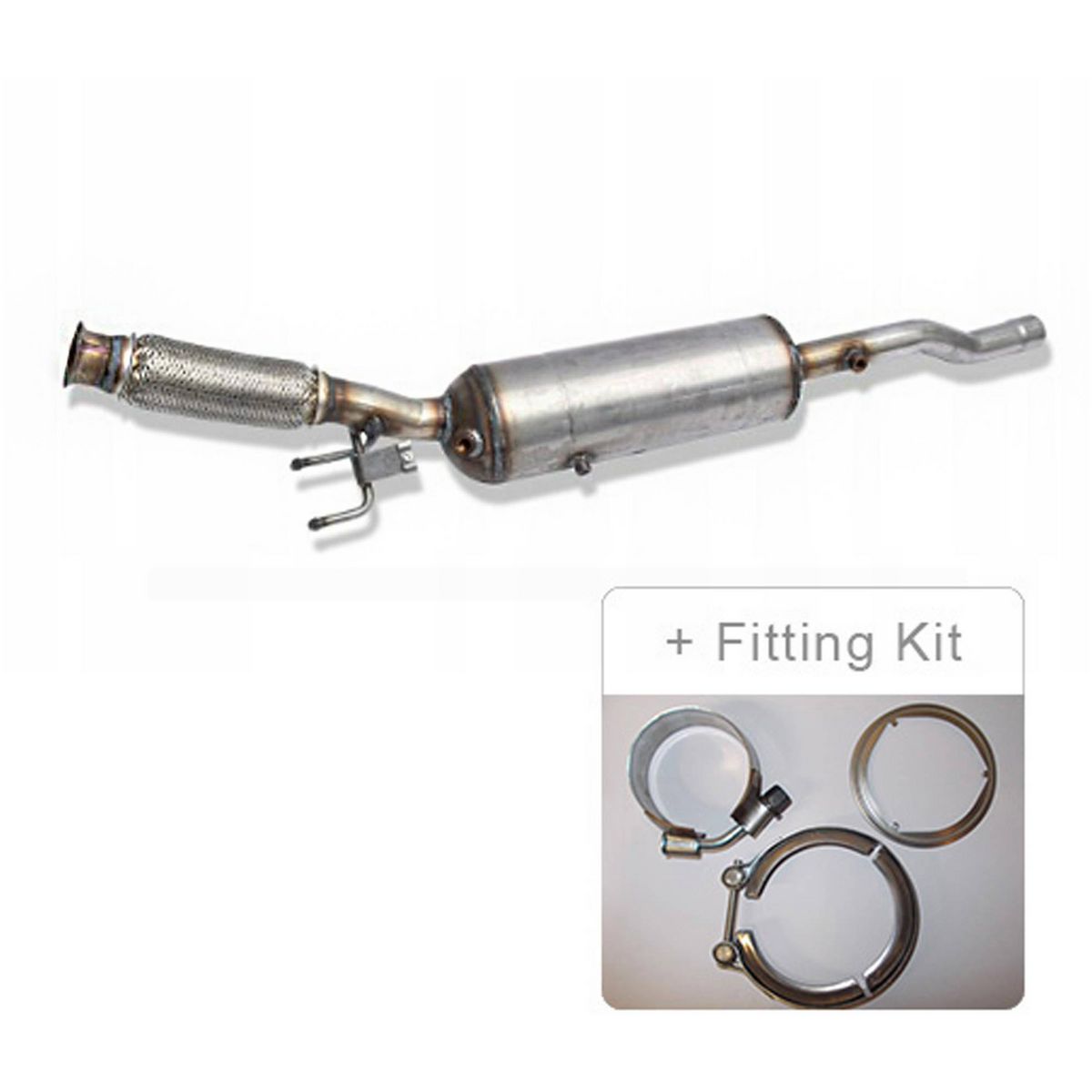 REDBACK Diesel Particulate Filter Kit DPF184K