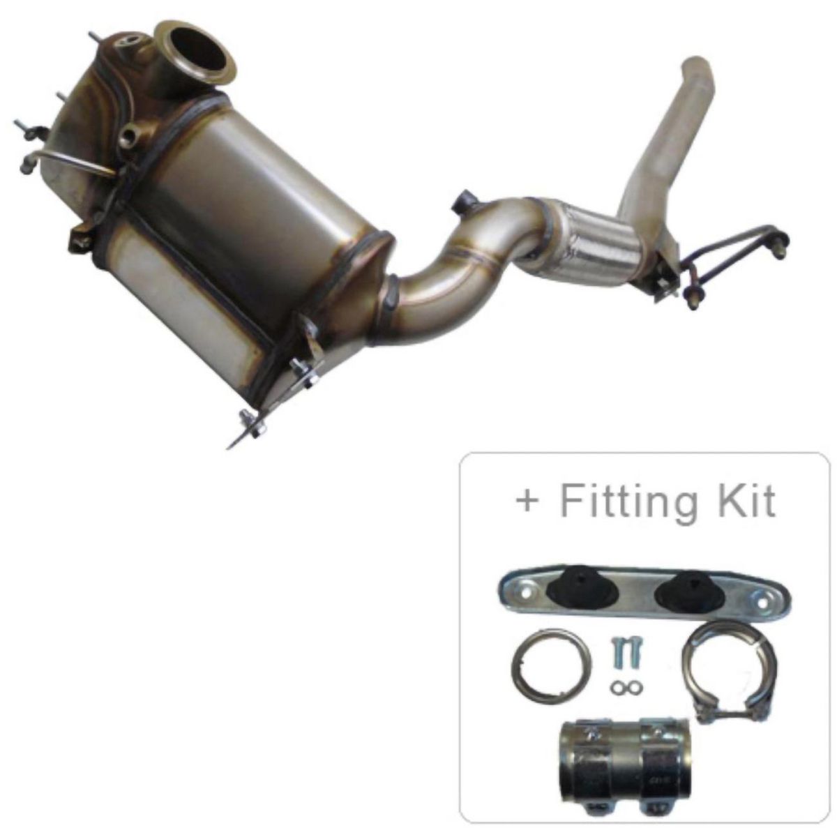 REDBACK Diesel Particulate Filter Kit DPF185K