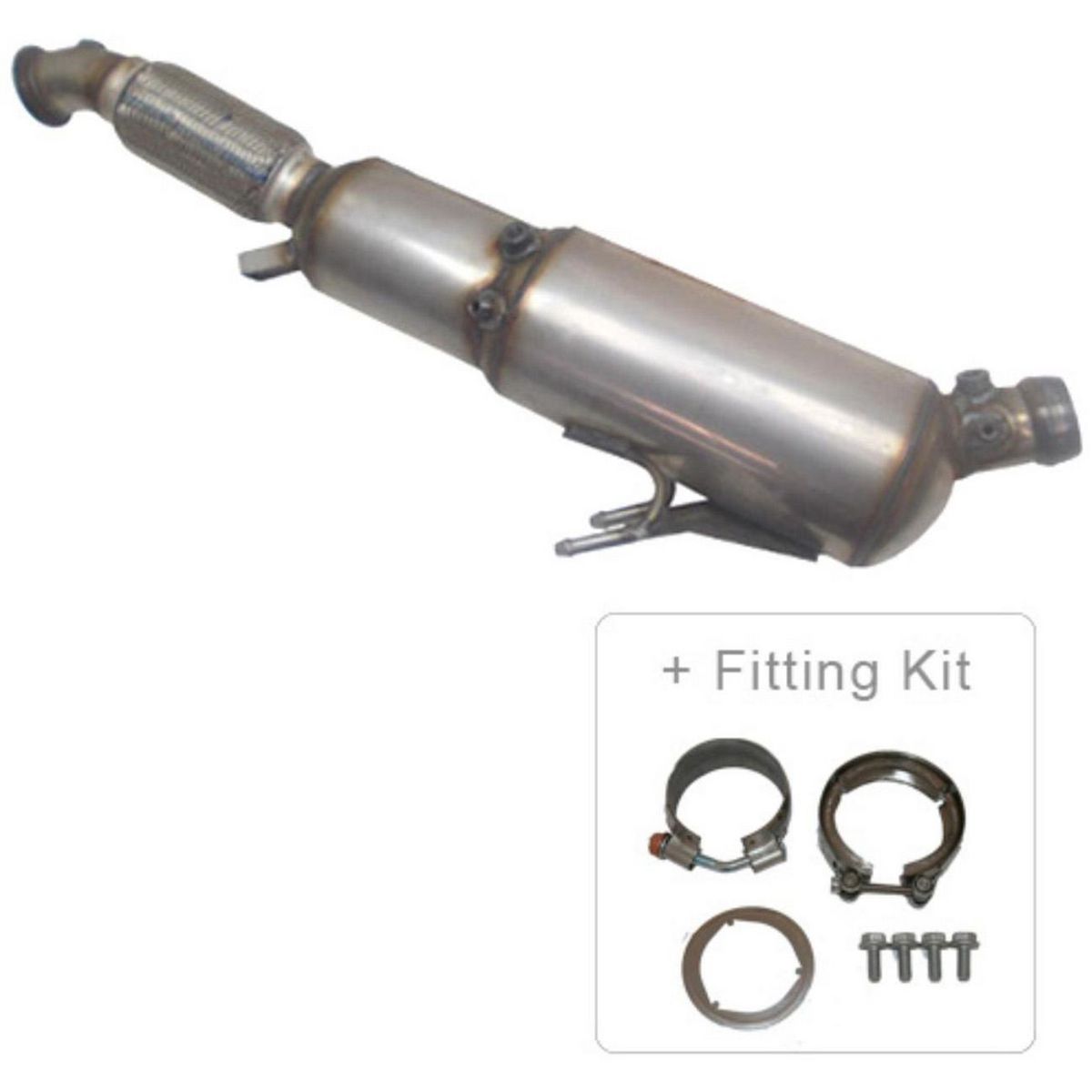 REDBACK Diesel Particulate Filter Kit DPF194K
