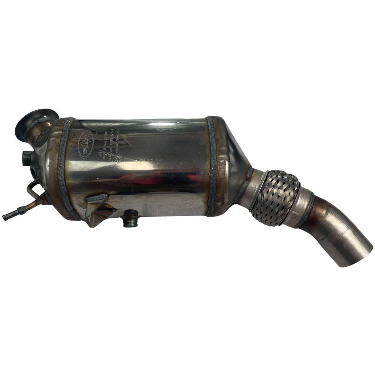 REDBACK Diesel Particulate Filter Kit DPF195K