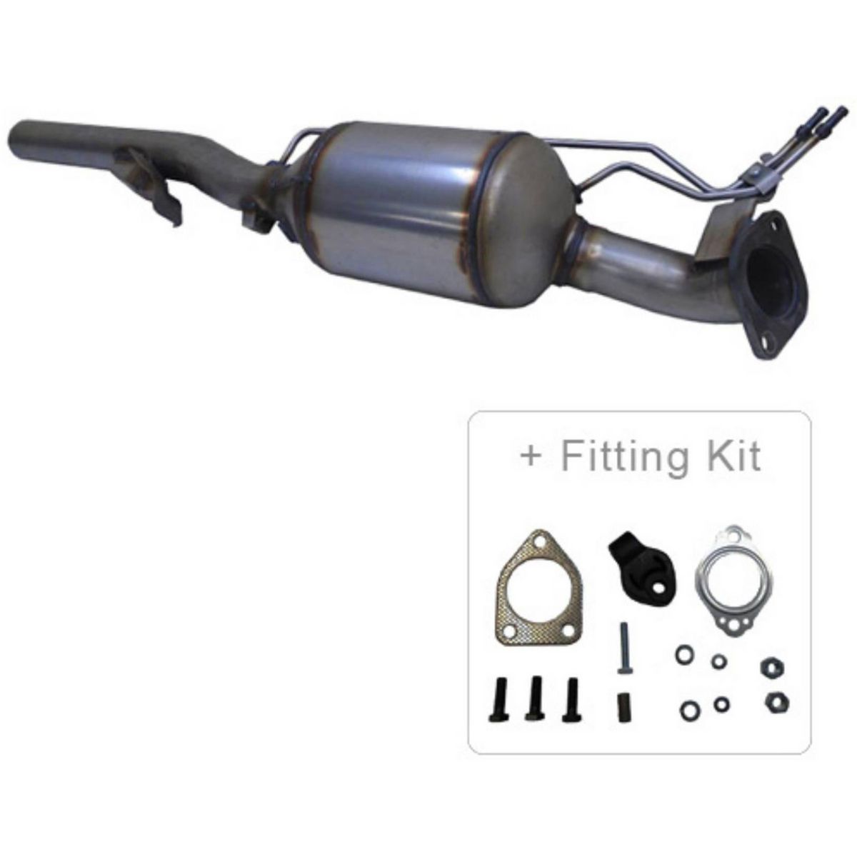 REDBACK Diesel Particulate Filter Kit DPF196K