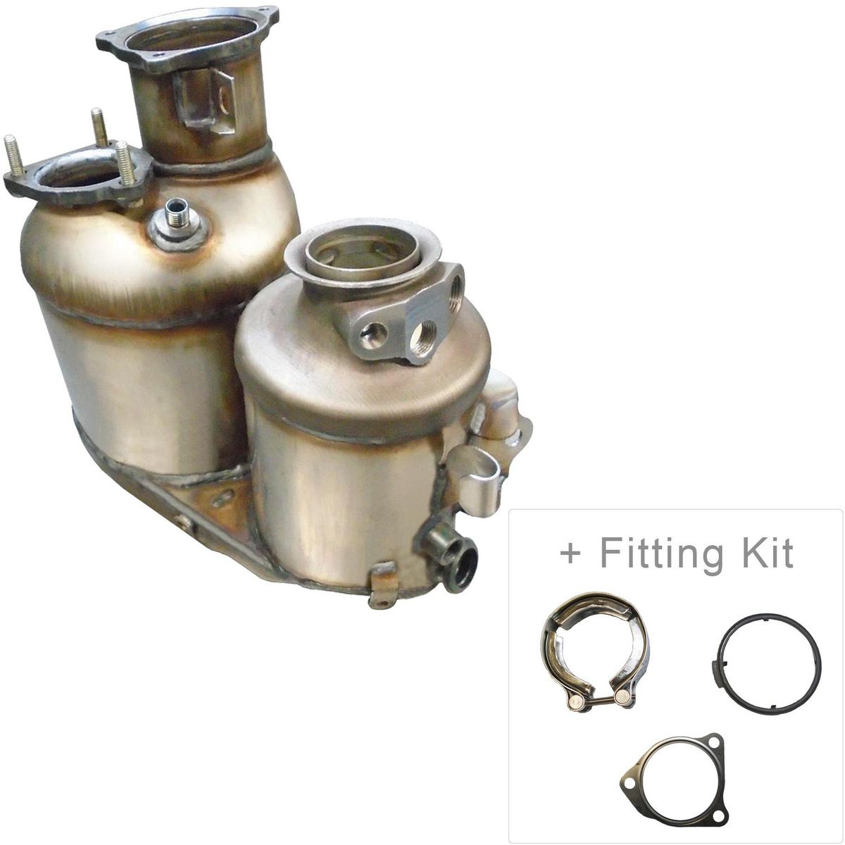 REDBACK Diesel Particulate Filter Kit DPF206K
