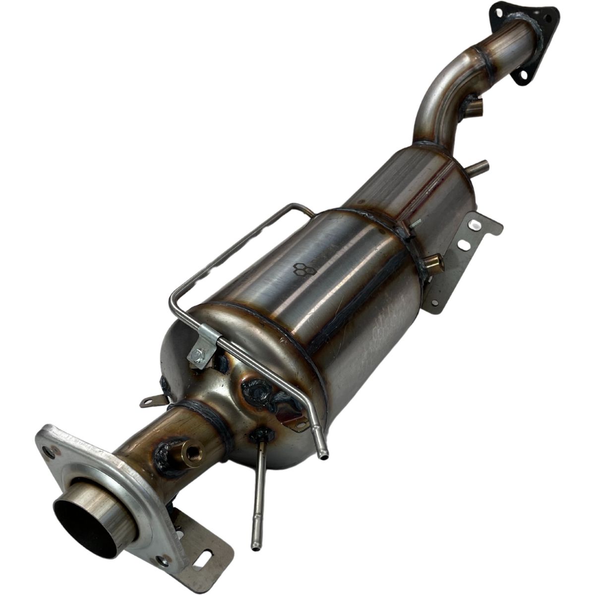 REDBACK Diesel Particulate Filter Kit DPF208K