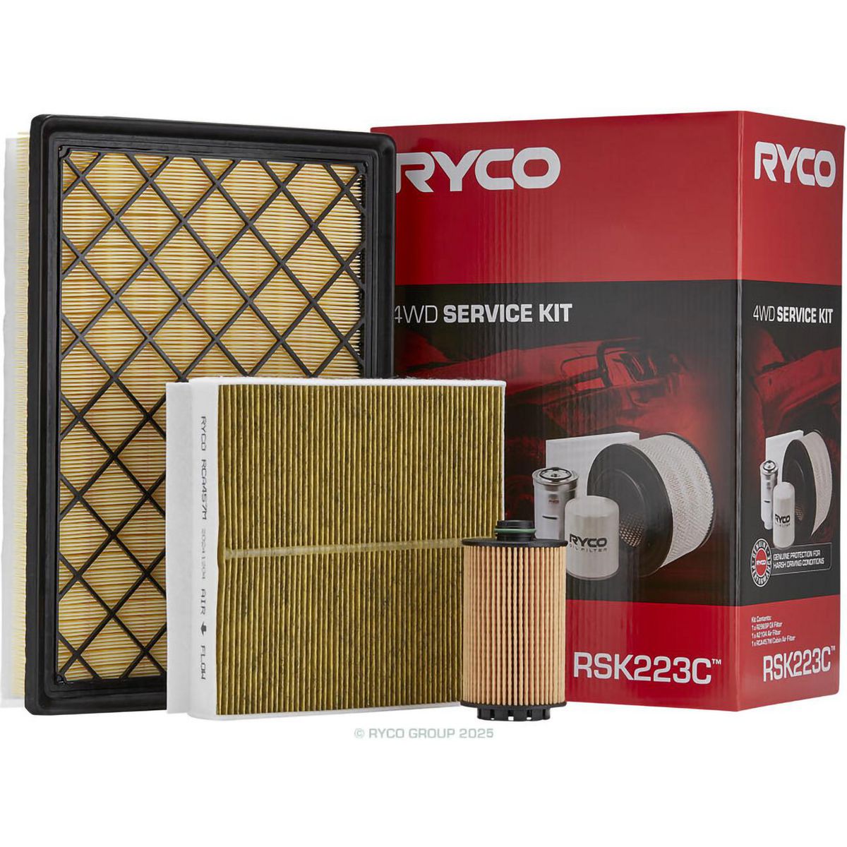 Ryco 4WD Filter Service Kit RSK223C