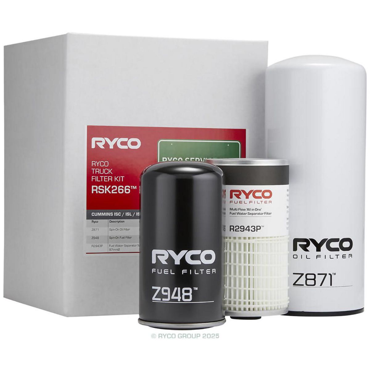 Ryco Truck Filter Service Kit RSK266