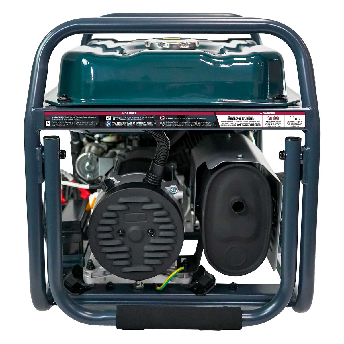 Welling & Crossley 3.75 kVA (3200W) Open Frame AVR Petrol Generator with E-Start WC-P3750