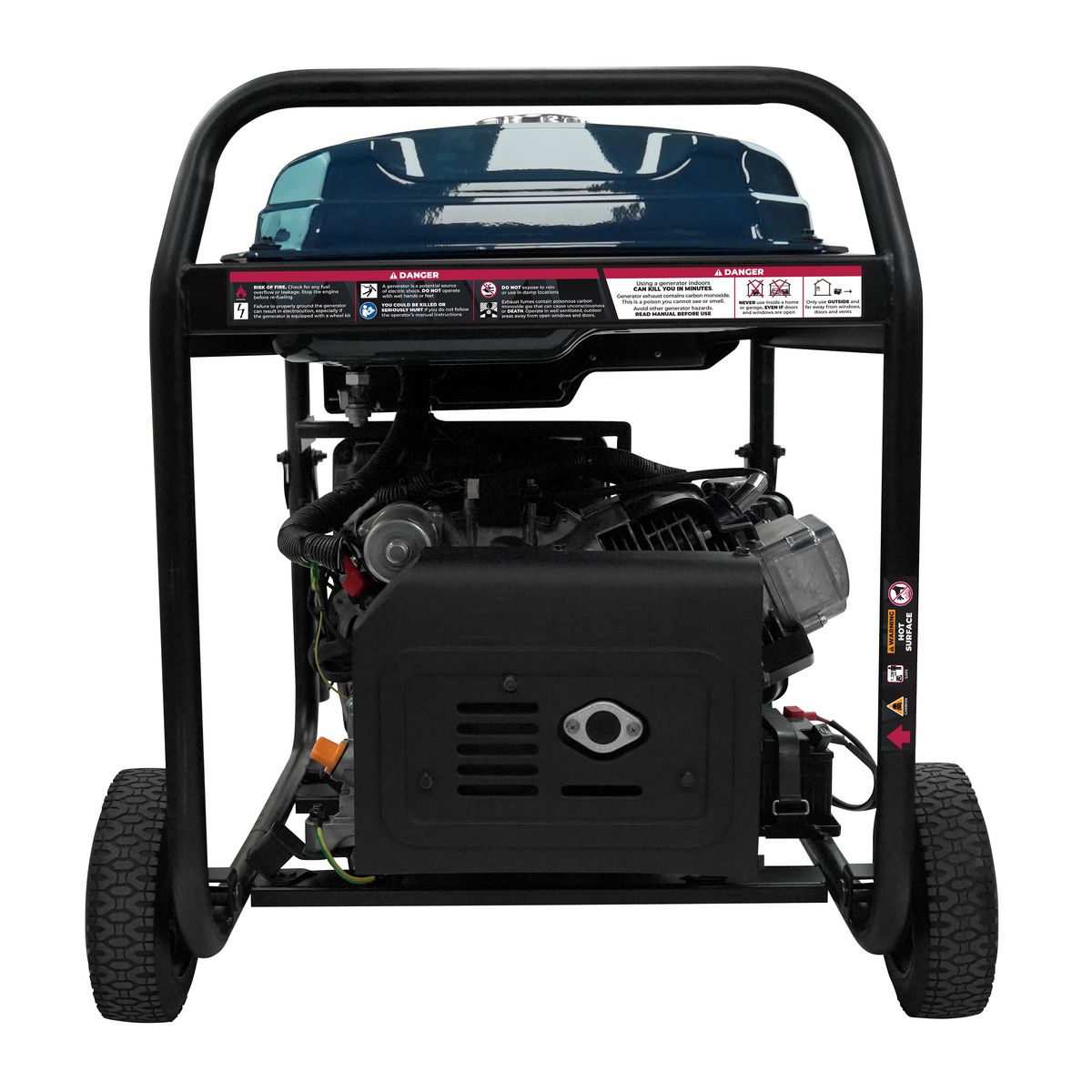 Welling & Crossley 11.25 kVA (9000W) Open Frame Inverter Petrol Generator with E-Start WC-P11250I
