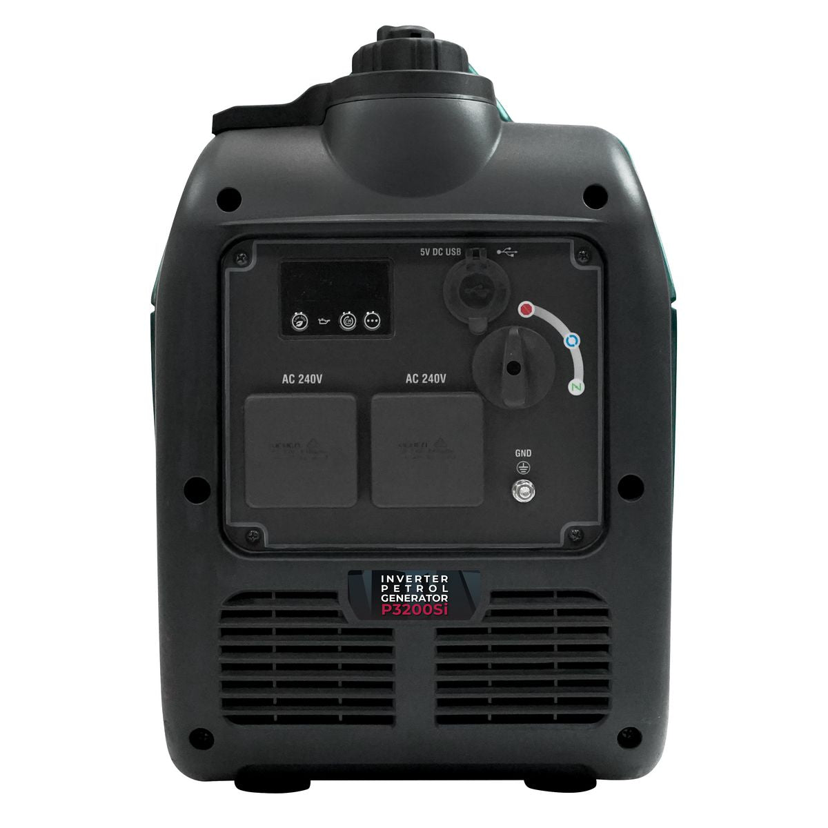 Welling & Crossley 3200W Smart Silent Inverter Petrol Generator WC-P3200SI