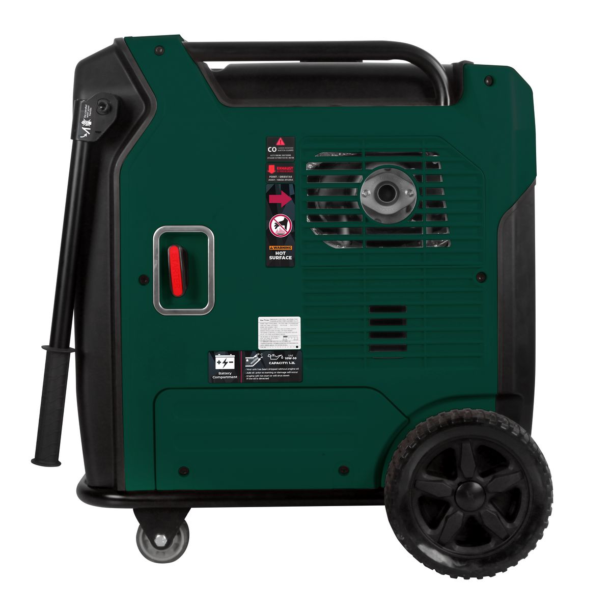 Welling & Crossley 9000W Smart Silent Inverter Petrol Generator with E-Start WC-P9000SI