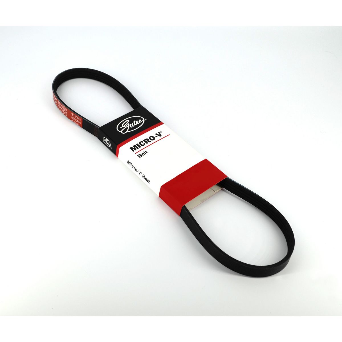 Gates Micro-V Multi Ribbed Drive Belt 4 Rib x 668mm 4PK668