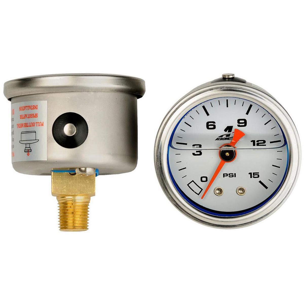 Aeromotive 0-15 PSI Liquid ARO15632
