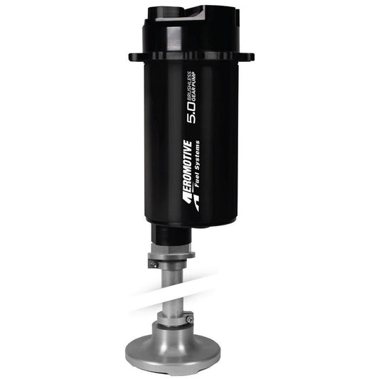 Aeromotive 5.0GPM Brushless In-Tank Fuel Pump with True Variable Speed Controller ARO18395