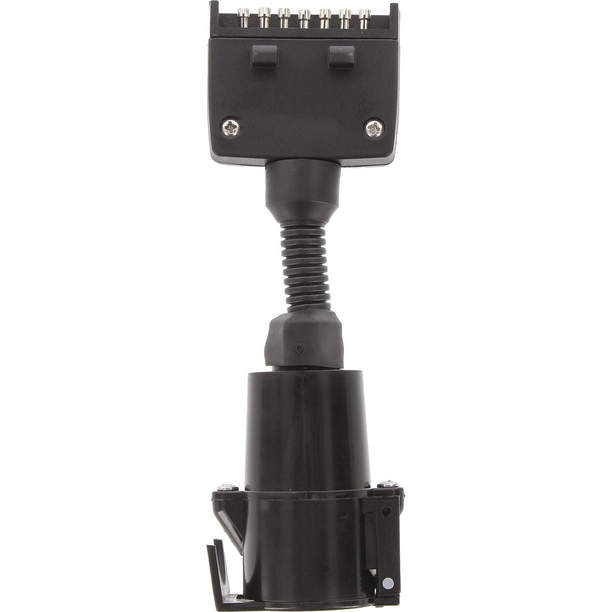 OEX Trailer Adaptor 7 Pin Flat (Car) To 7 Pin Large Round (Trailer) ACX8011