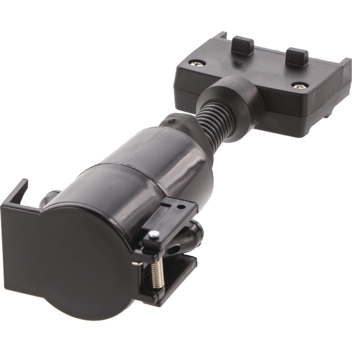 OEX Trailer Adaptor 7 Pin Flat (Car) To 7 Pin Large Round (Trailer) ACX8011