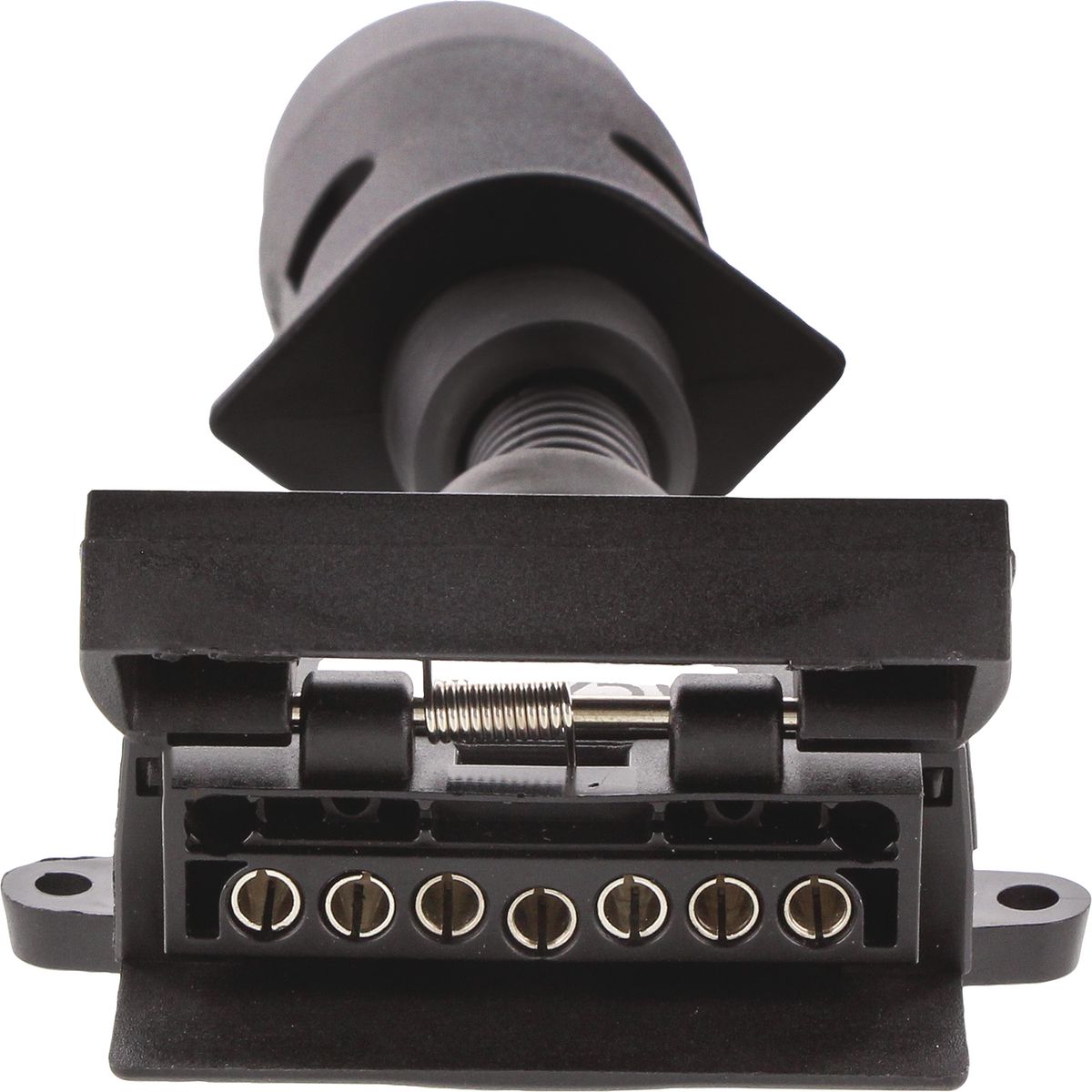 OEX Trailer Adaptor 7 Pin Large Round (Car) To 7 Pin Flat (Trailer) ACX8012