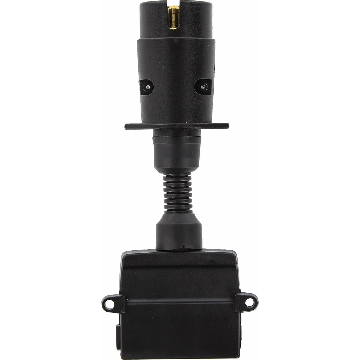 OEX Trailer Adaptor 7 Pin Large Round (Car) To 7 Pin Flat (Trailer) ACX8012