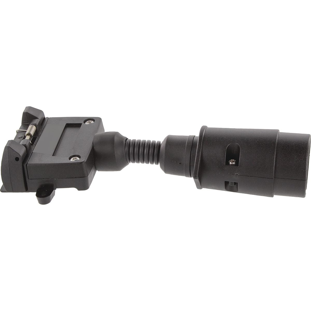 OEX Trailer Adaptor 7 Pin Large Round (Car) To 7 Pin Flat (Trailer) ACX8012