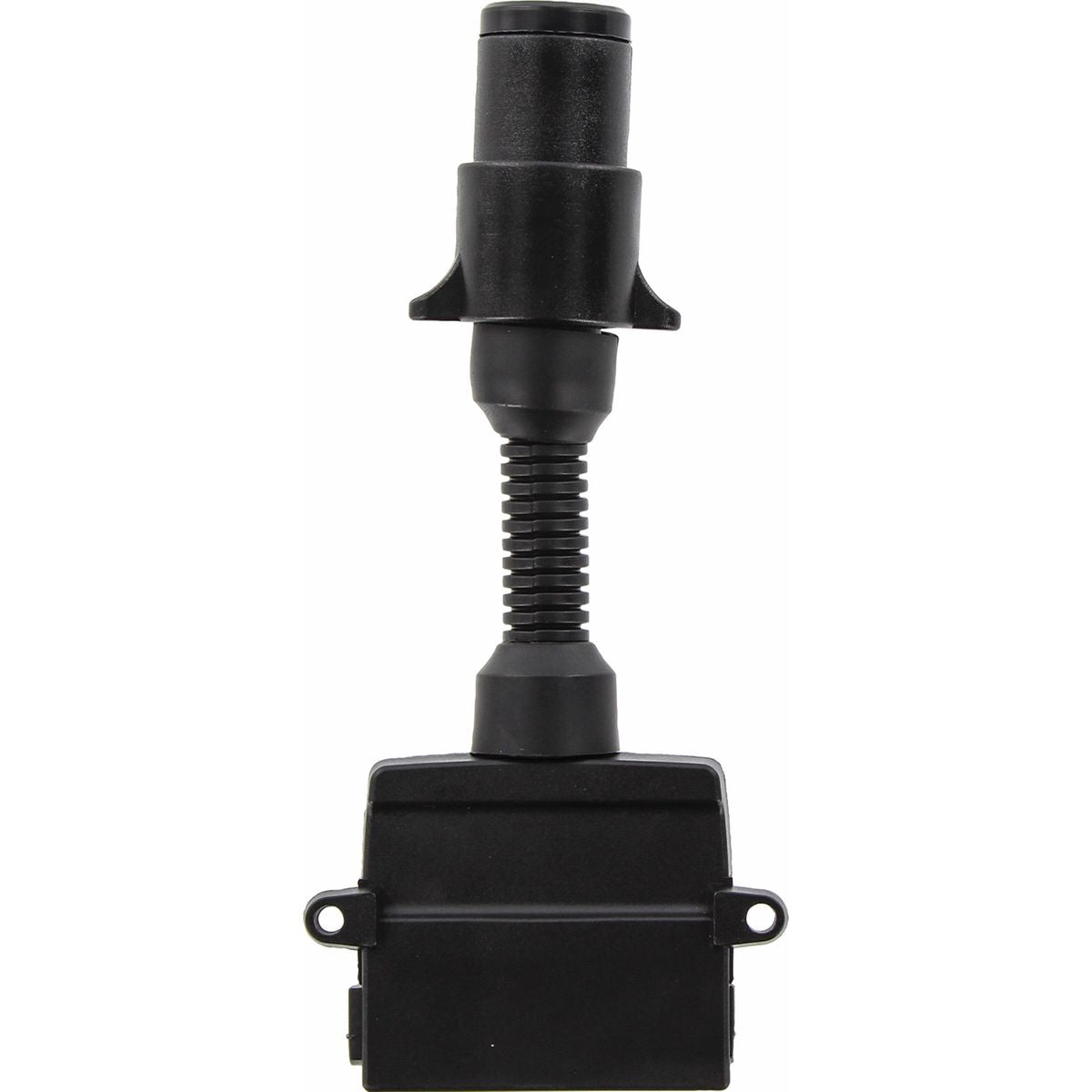 OEX Trailer Adaptor 7 Pin Small Round (Car) To 7 Pin Flat (Trailer) ACX8013