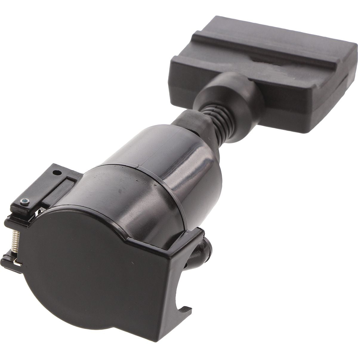 OEX Trailer Adaptor 7 Pin Flat (Car) To 5 Pin Large Round (Trailer) ACX8014