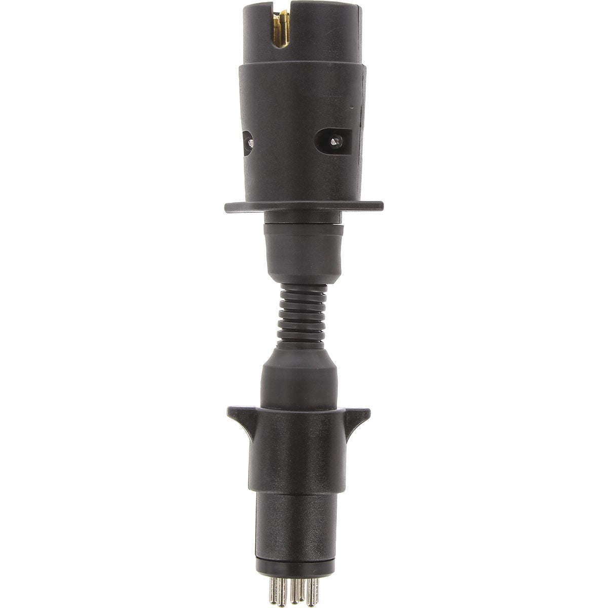 OEX Trailer Adaptor 7 Pin Large Round (Car) To 7 Pin Small Round (Trailer) ACX8015