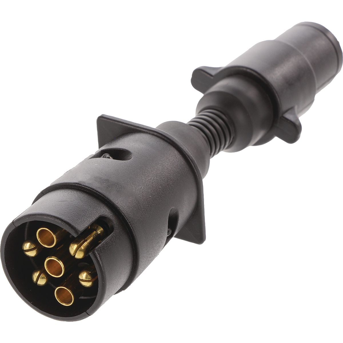 OEX Trailer Adaptor 7 Pin Large Round (Car) To 7 Pin Small Round (Trailer) ACX8015