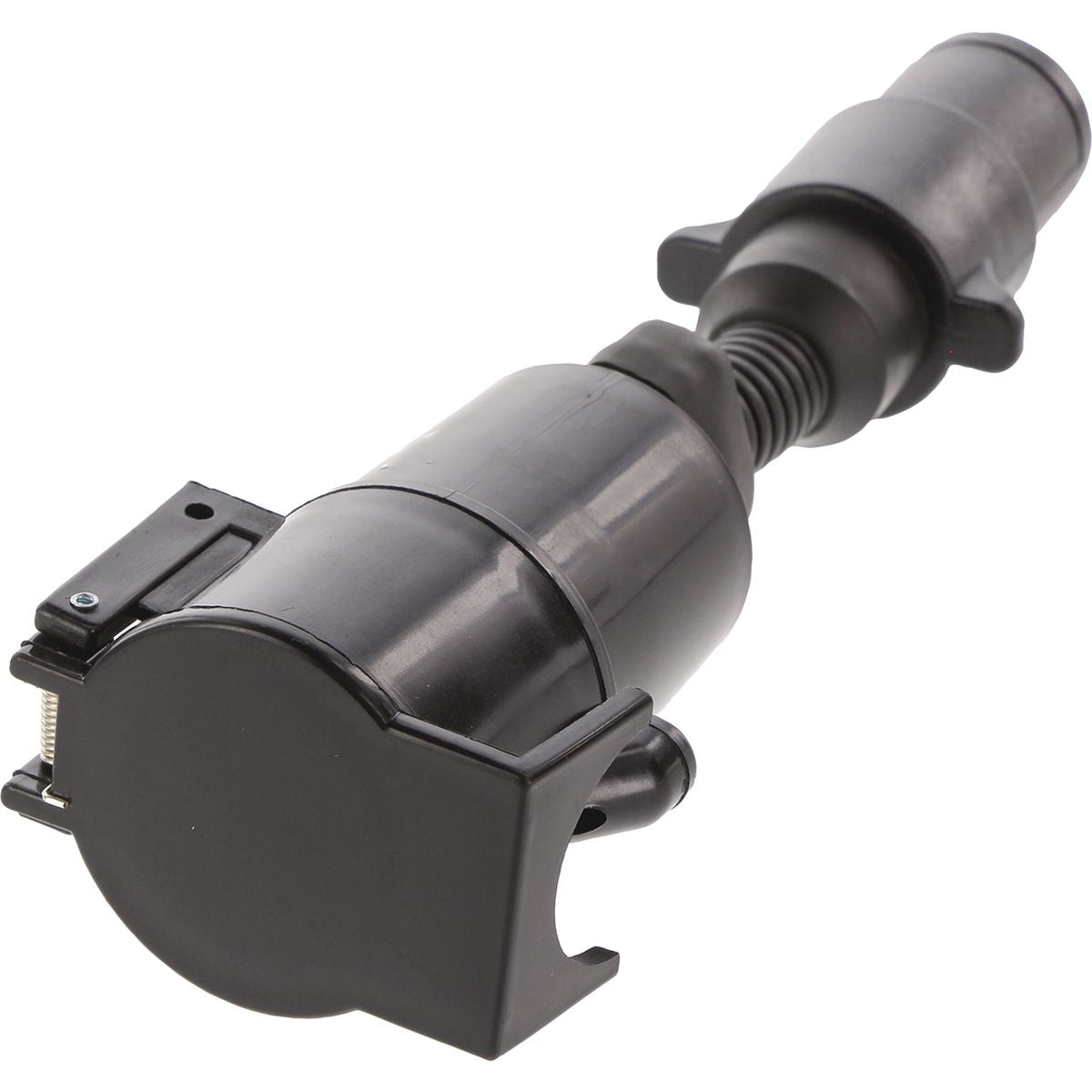 OEX Trailer Adaptor 7 Pin Small Round (Car) To 7 Pin Large Round (Trailer) ACX8016