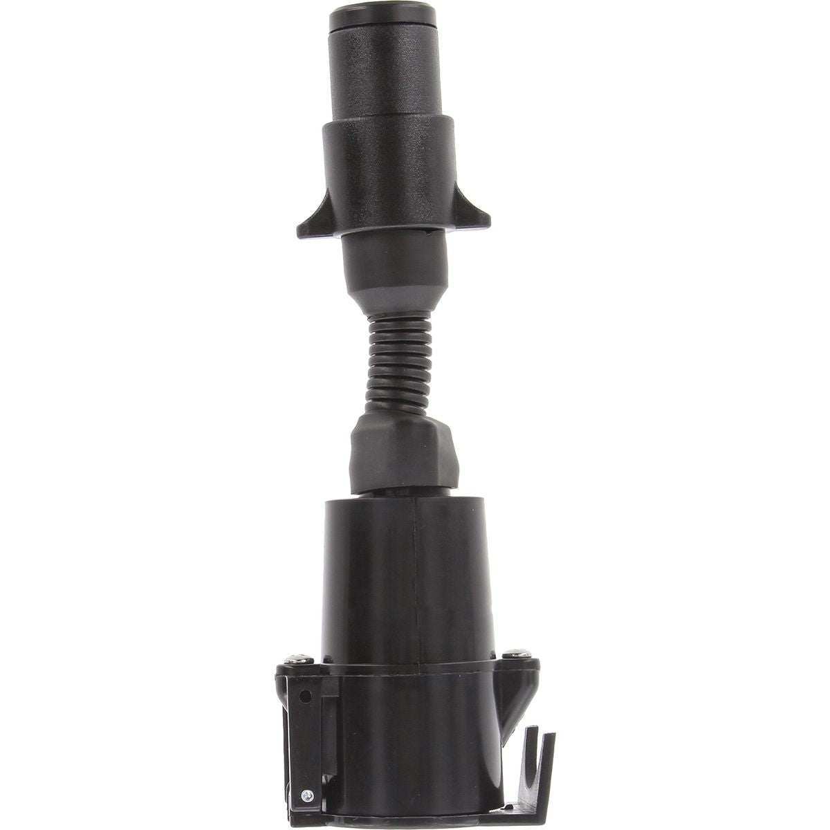 OEX Trailer Adaptor 7 Pin Small Round (Car) To 7 Pin Large Round (Trailer) ACX8016