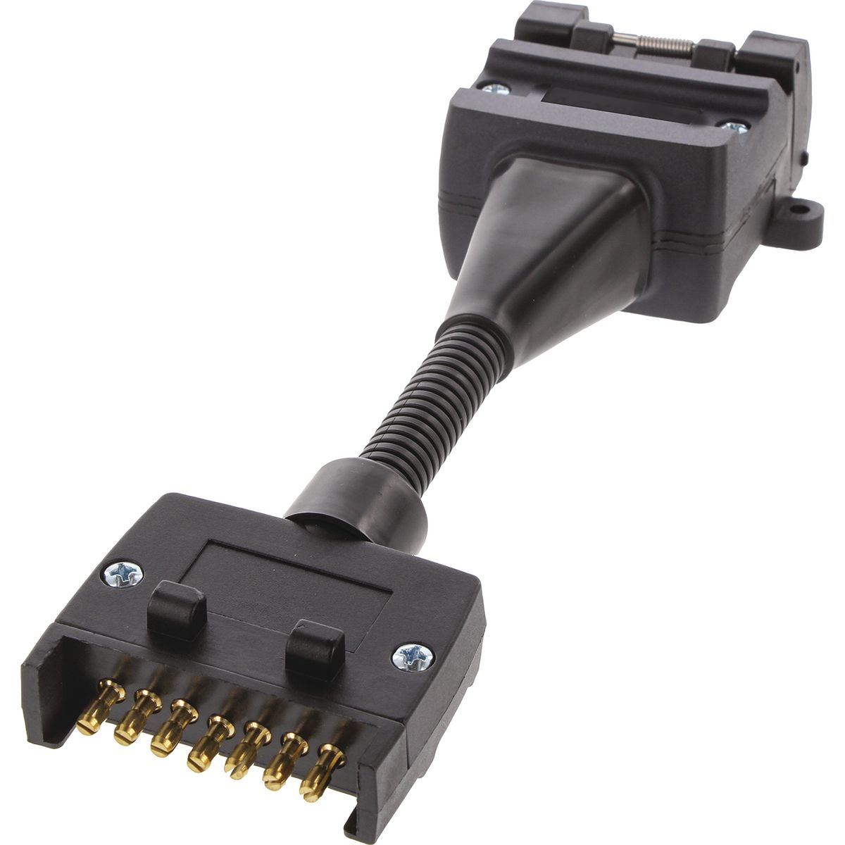 OEX Trailer Adaptor 7 Pin Flat (Car) To 12 Pin Flat (Trailer) ACX8017