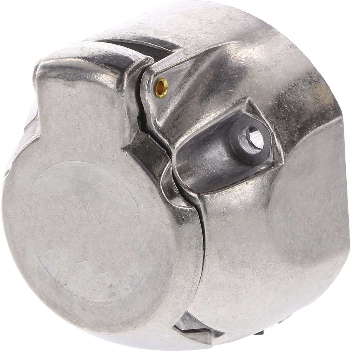 OEX 7 Pin Large Round Trailer Socket - Metal ACX8020