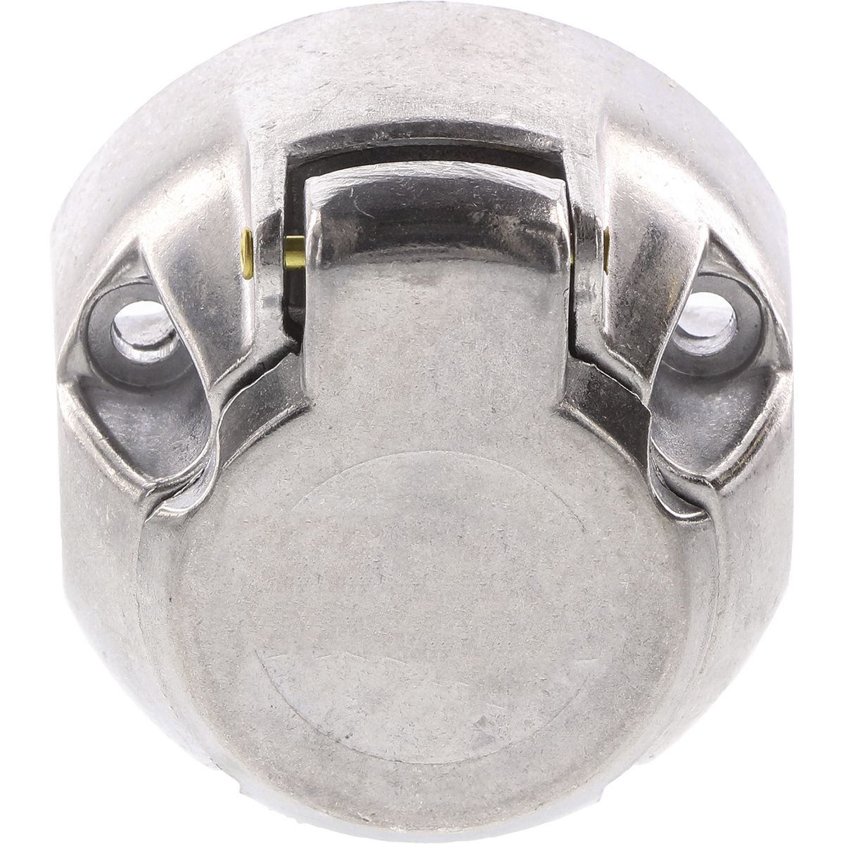 OEX 7 Pin Large Round Trailer Socket - Metal ACX8020