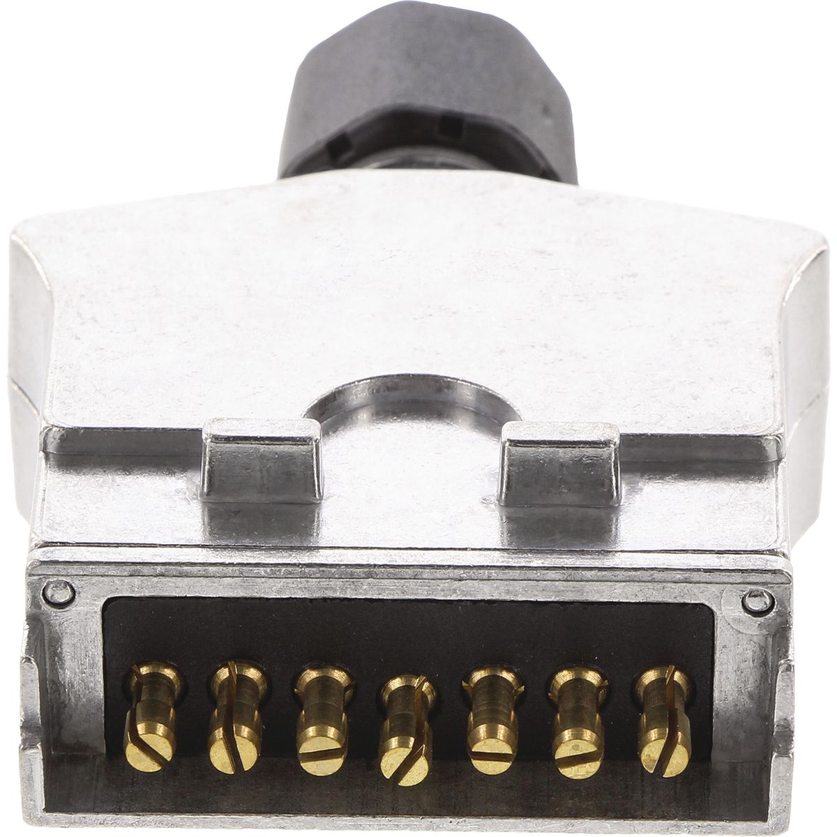 OEX 7 Pin Flat Trailer Plug - Metal ACX8021