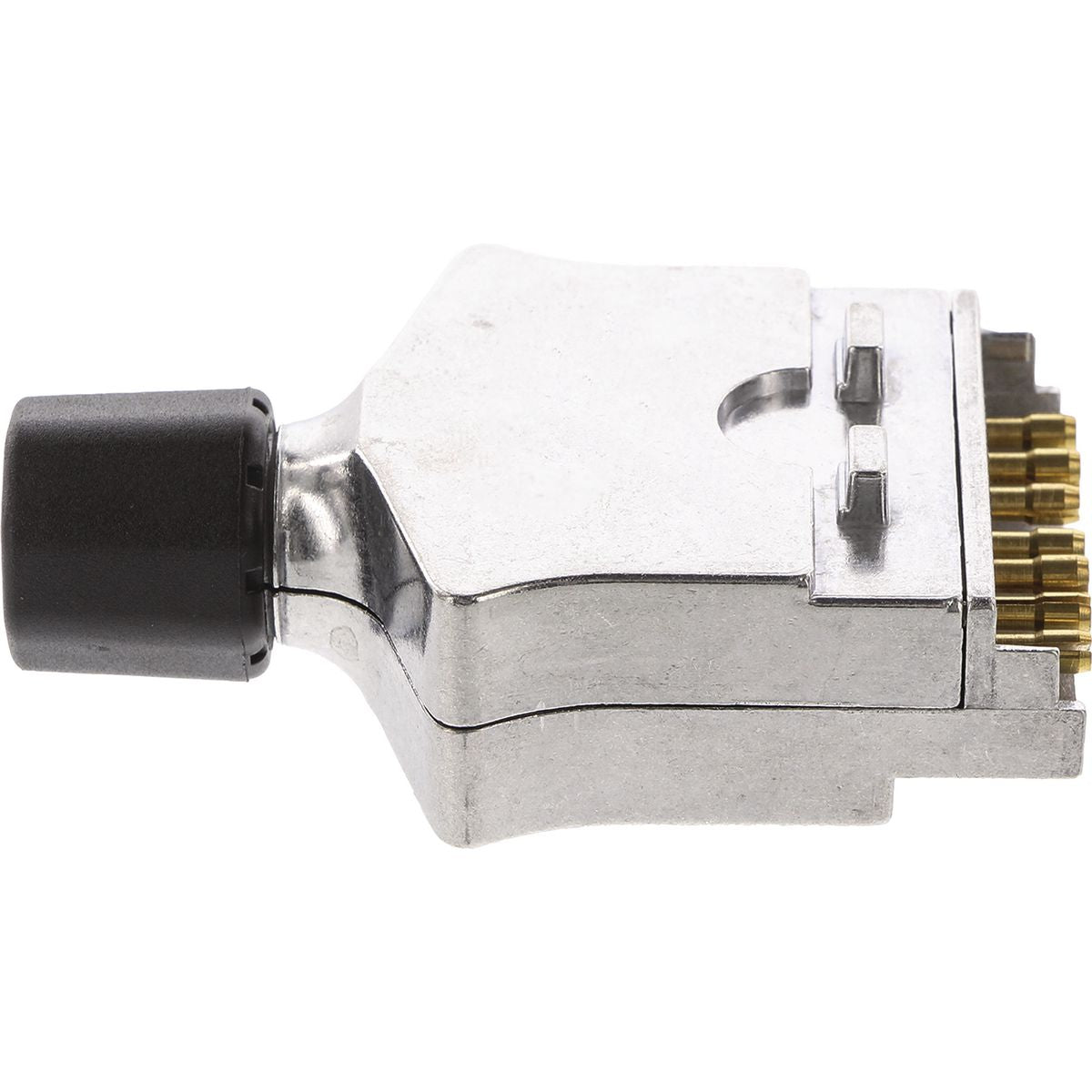 OEX 7 Pin Flat Trailer Plug - Metal ACX8021
