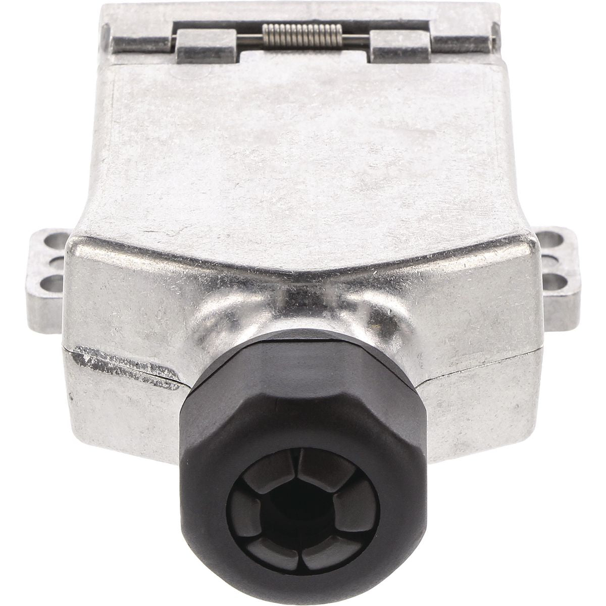 OEX 12 Pin Flat Trailer Socket - Metal ACX8024