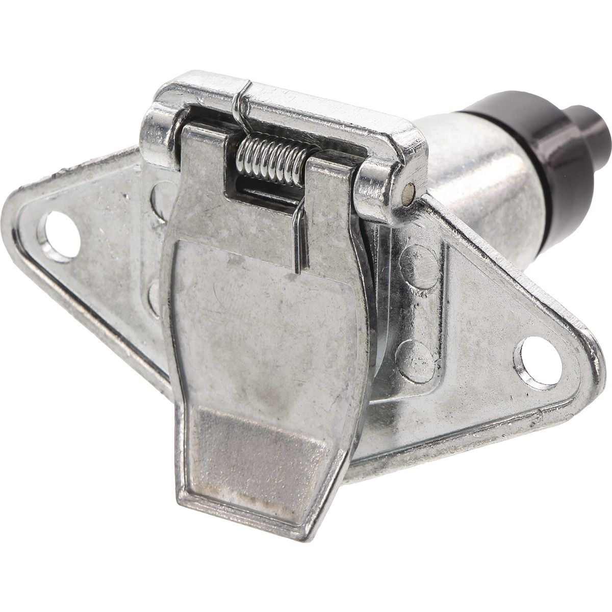 OEX 7 Pin Small Round Trailer Socket - Metal ACX8026