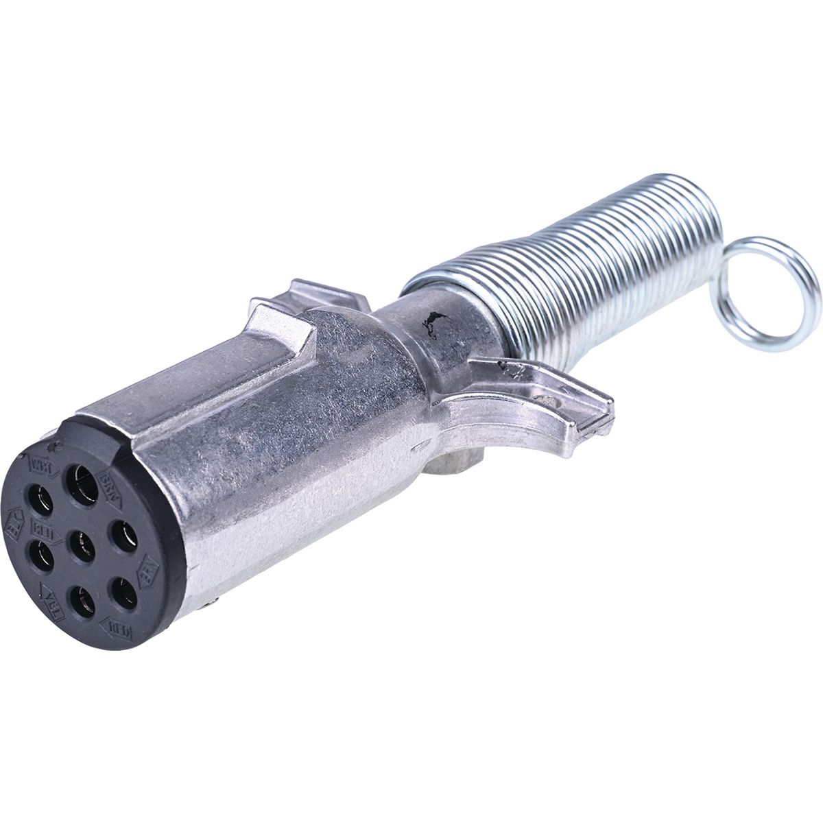 OEX 7 Pin Heavy Duty Large Round Trailer Plug - Metal ACX8027