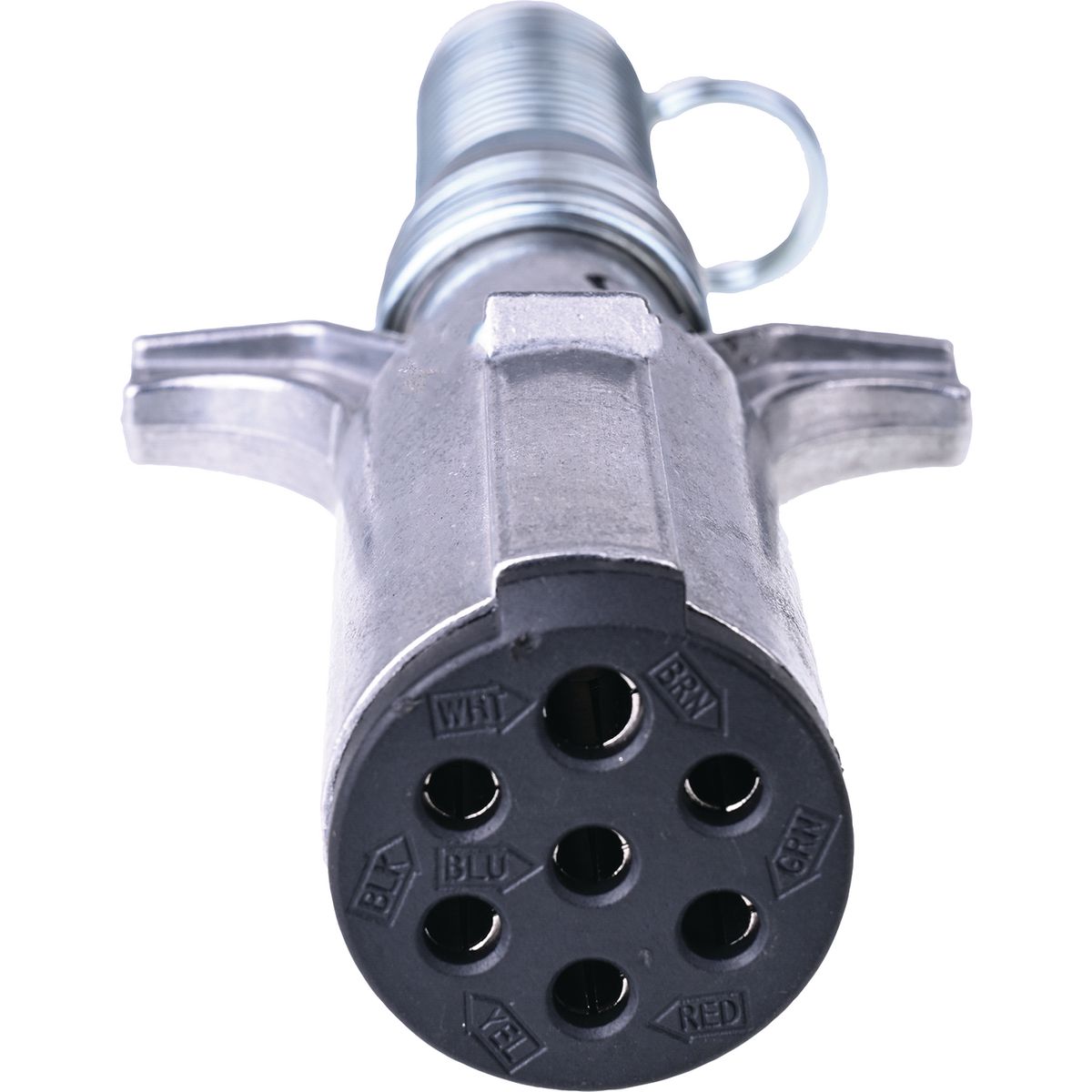 OEX 7 Pin Heavy Duty Large Round Trailer Plug - Metal ACX8027