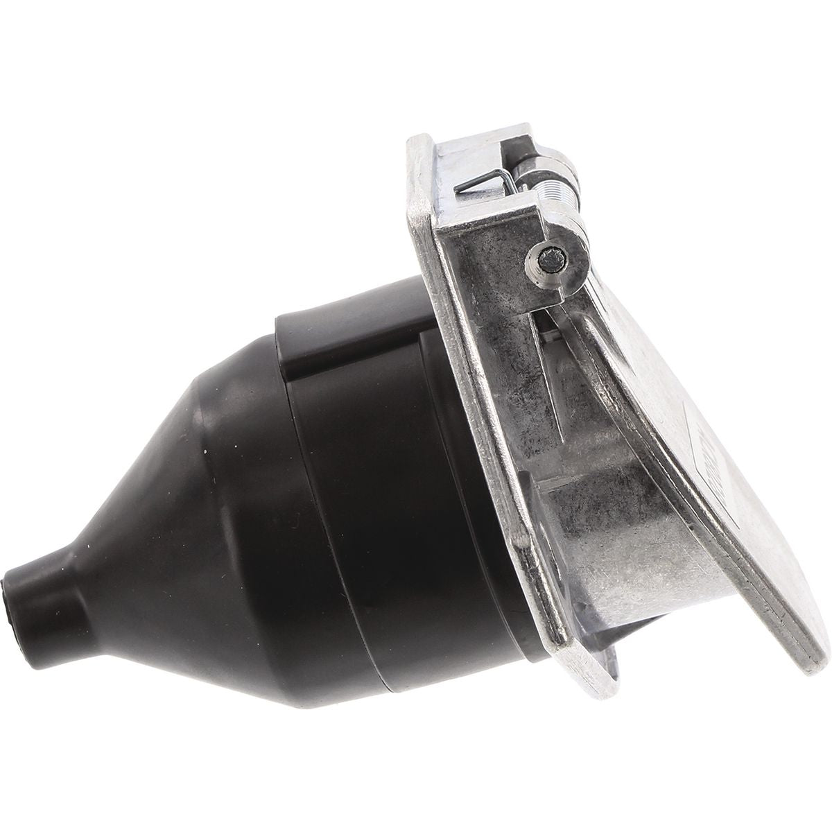 OEX 7 Pin Heavy Duty Large Round Trailer Socket - Metal ACX8028