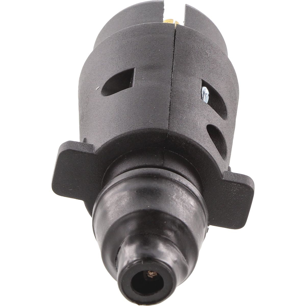OEX 7 Pin Large Round Trailer Plug - Plastic ACX8029